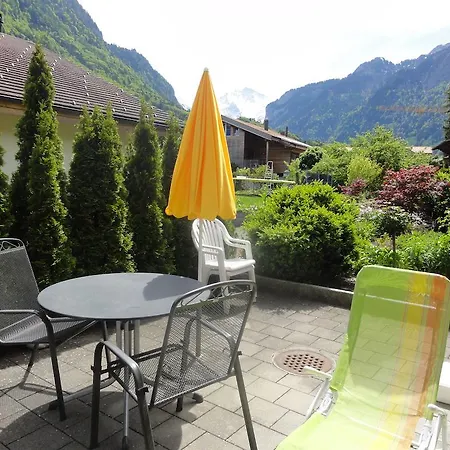 Apartment Beck Wilderswil Exterior photo